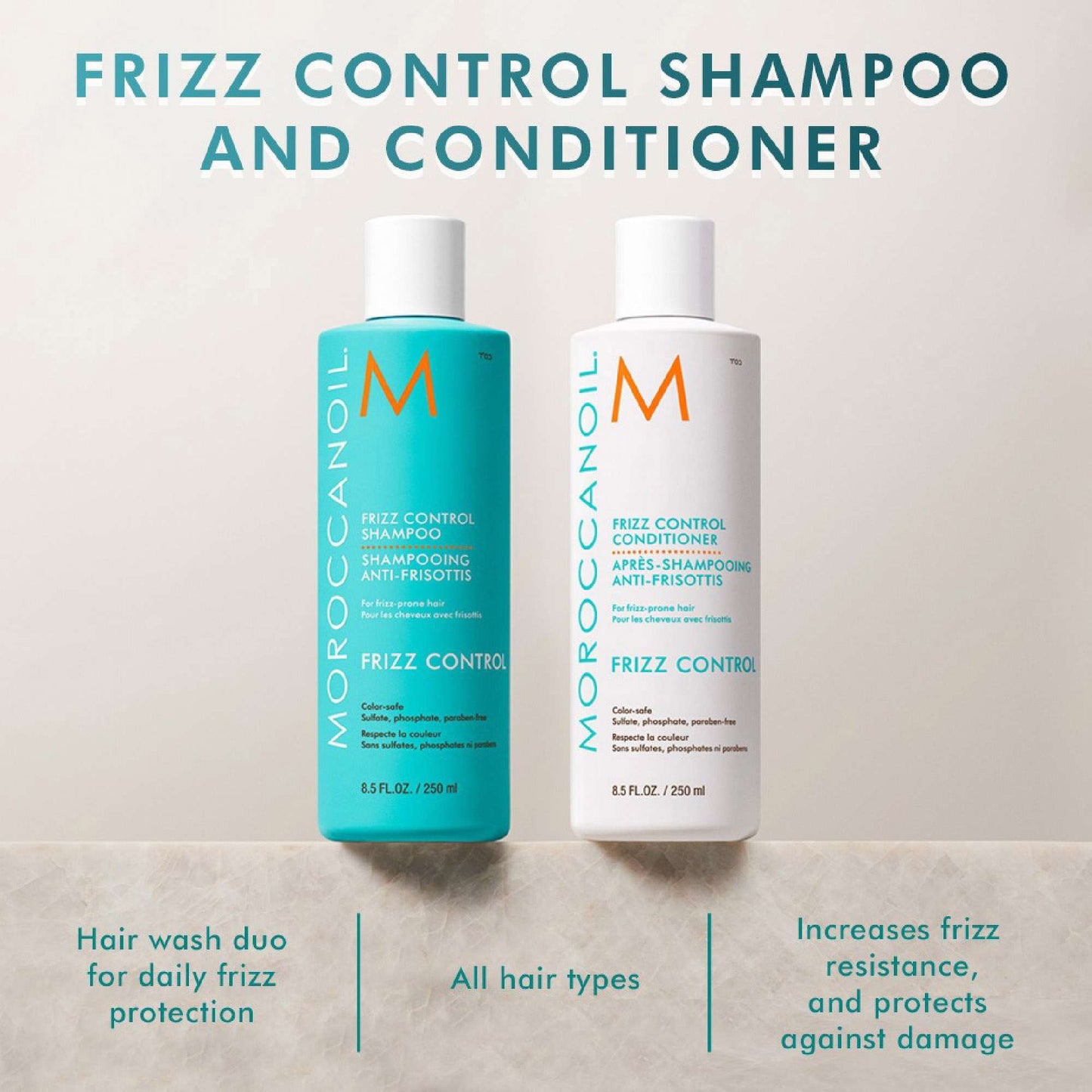 Moroccanoil Conditioner Frizz Control Conditioner 250ml - Additional 2