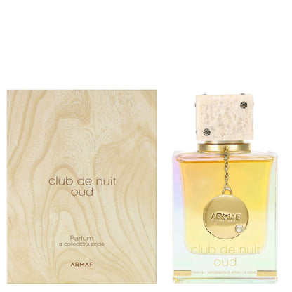 Armaf Club De Nuit Oud Eau de Parfum 105ml - Additional 2