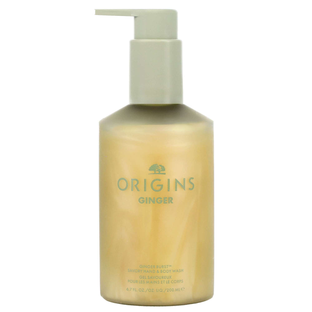 Origins Hand and Body Wash Ginger Burst 200ml