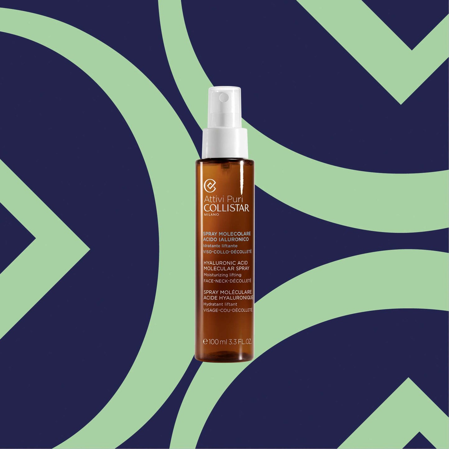 Collistar Face Attivi Puri Hyaluronic Acid Molecular Spray 100ml - Additional 1