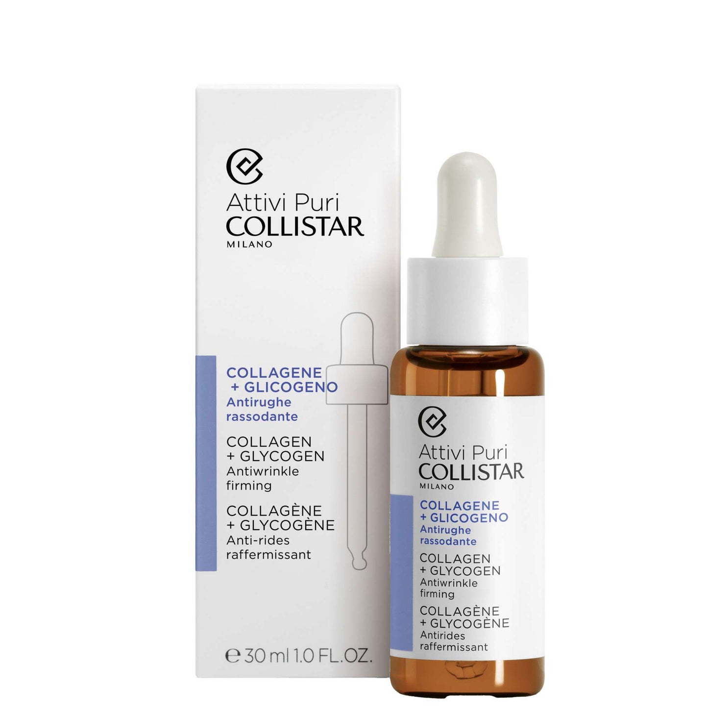 Collistar Face Attivi Puri Collagen + Glycogen 30ml - Additional 1