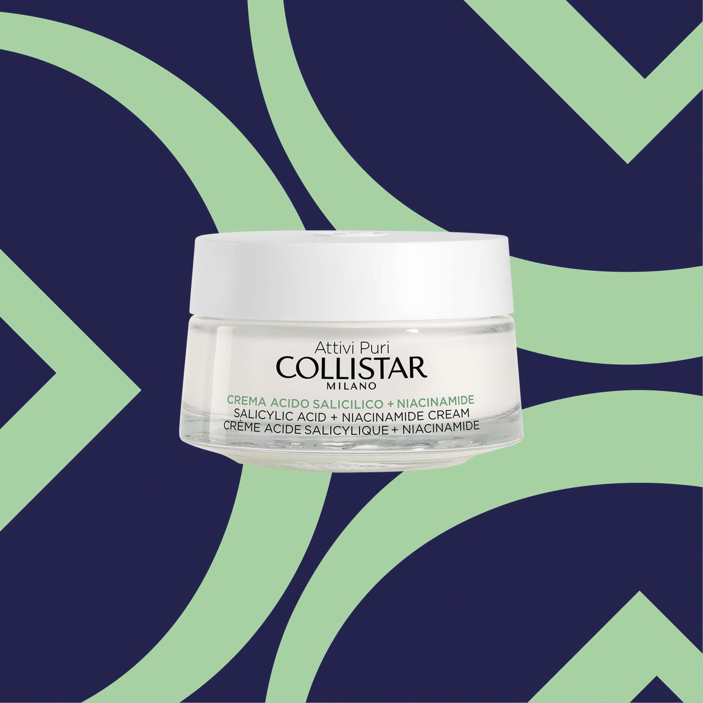 Collistar Face Attivi Puri Salicylic Acid + Niacinamide Cream 50ml - Additional 1