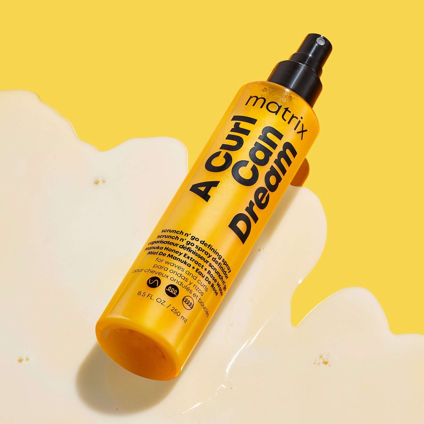Matrix Total Results A Curl Can Dream Scrunch 'N' Go Defining Spray 150ml - Additional 1