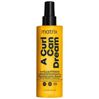 Matrix Total Results A Curl Can Dream Scrunch 'N' Go Defining Spray 150ml