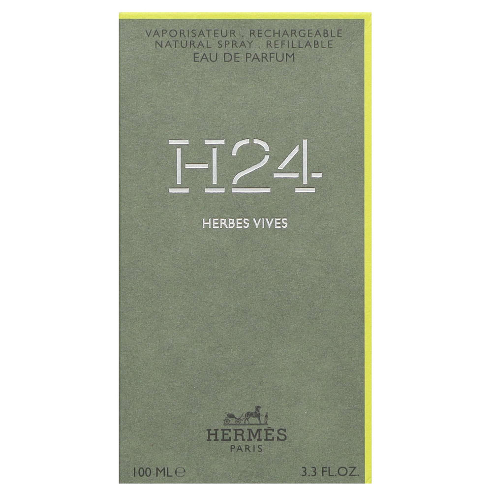 Hermès H24 Herbes Vives Eau de Parfum Refillable Spray 100ml - Additional 1