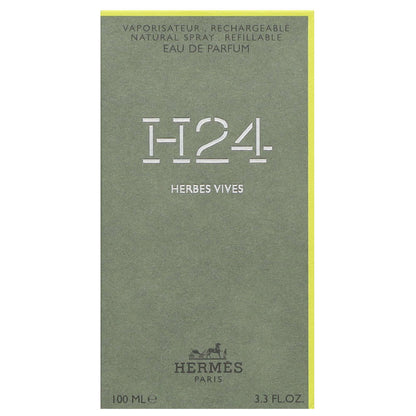 Hermès H24 Herbes Vives Eau de Parfum Refillable Spray 100ml - Additional 1