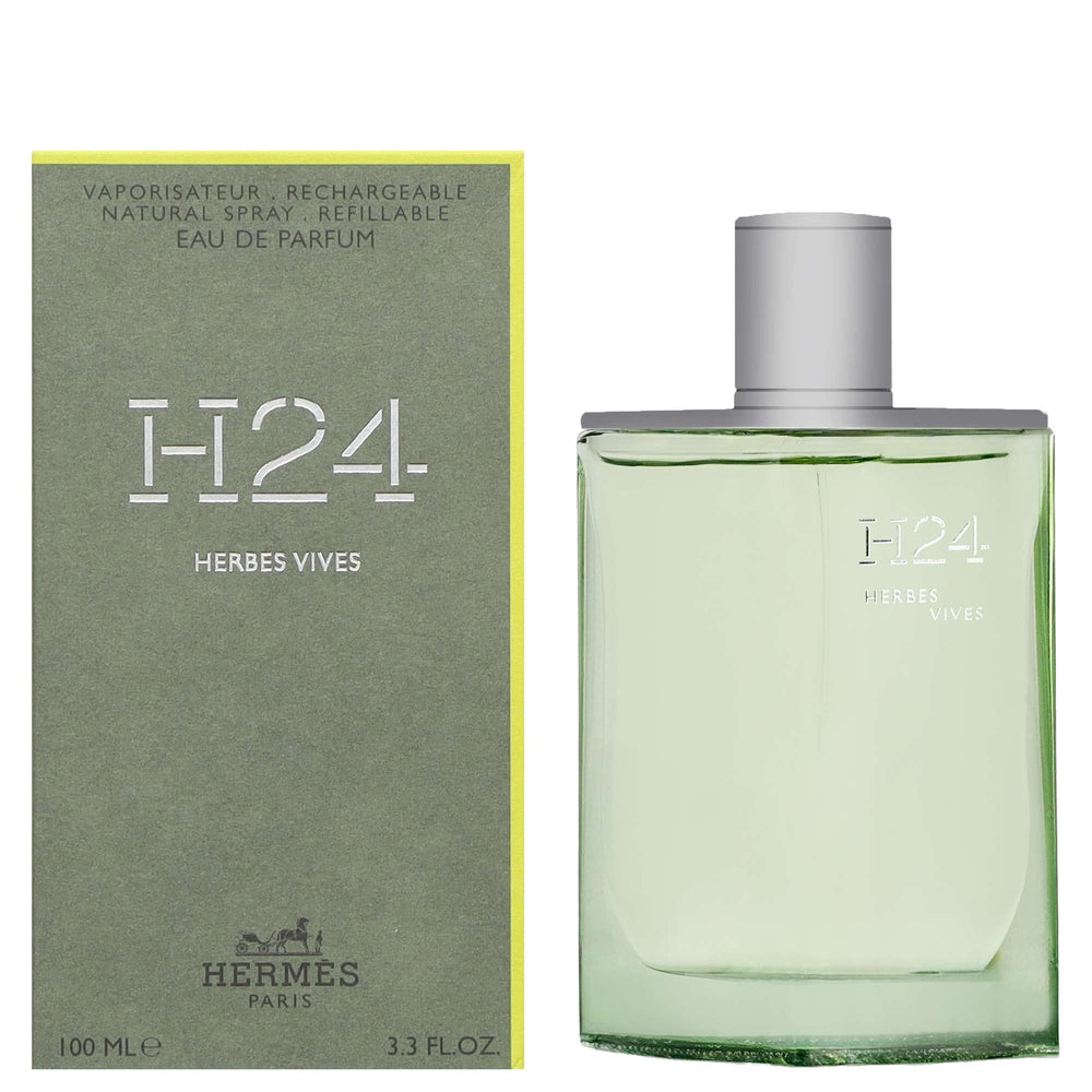 Hermès H24 Herbes Vives Eau de Parfum Refillable Spray 100ml - Additional 2