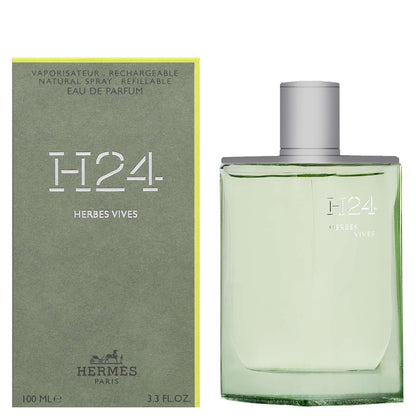 Hermès H24 Herbes Vives Eau de Parfum Refillable Spray 100ml - Additional 2
