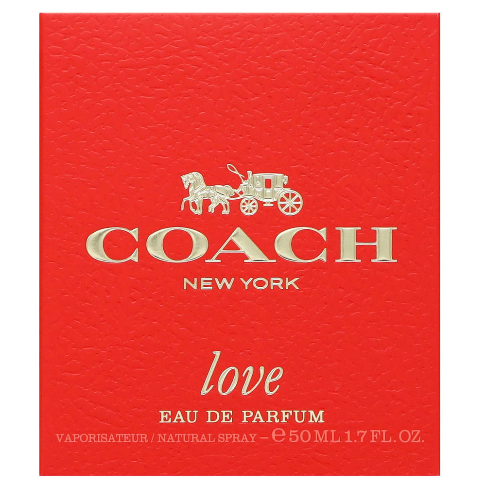 Coach Love Eau de Parfum Spray 50ml - Additional 1