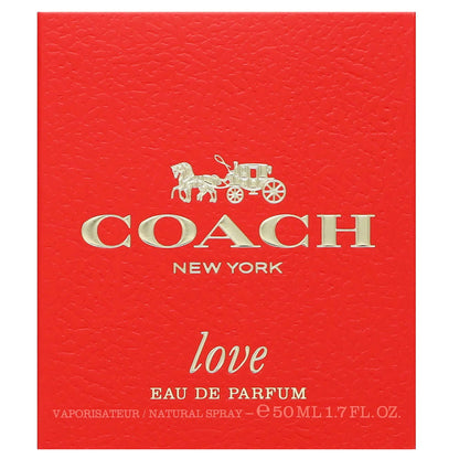 Coach Love Eau de Parfum Spray 50ml - Additional 1