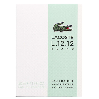 Lacoste L.12.12 Blanc Eau Fraîche Pour Lui Eau de Toilette Spray 50ml - Additional 1