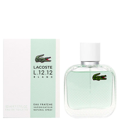 Lacoste L.12.12 Blanc Eau Fraîche Pour Lui Eau de Toilette Spray 50ml - Additional 2