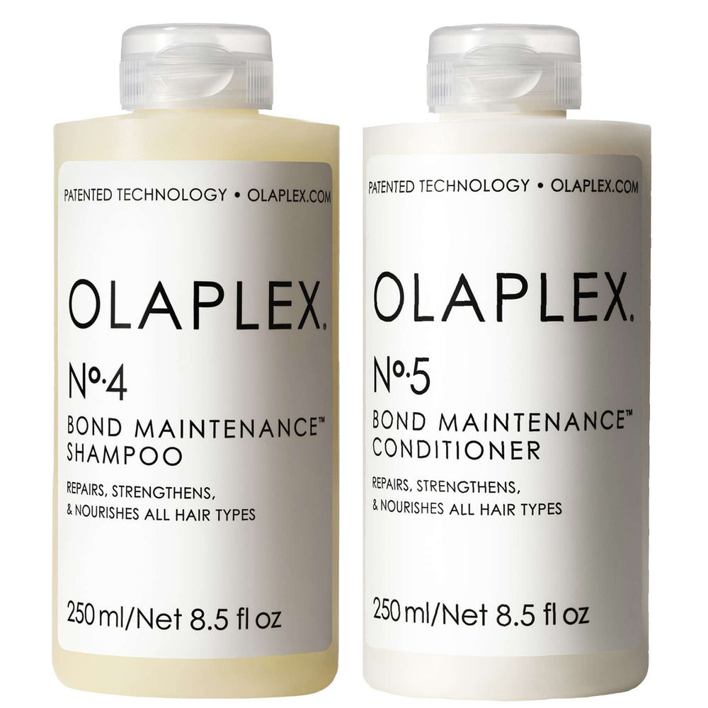 Olaplex  Duo: Shampoo No.4 Bond Maintenance 250ml & Conditioner No.5 Bond Maintenance 250ml