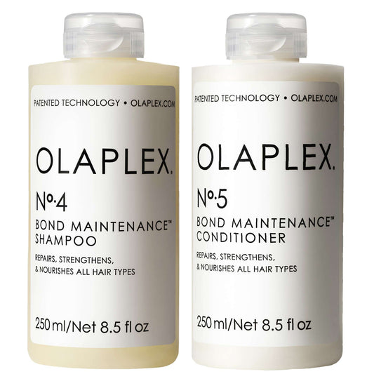 Olaplex  Duo: Shampoo No.4 Bond Maintenance 250ml & Conditioner No.5 Bond Maintenance 250ml