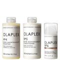 Olaplex  Trio: No.4 Shampoo  250ml, No.5 Conditioner 250ml & No.6 Bond Smoother 100ml