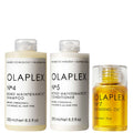 Olaplex  Trio: No.4 Shampoo 250ml, No.5 Conditioner 250ml & No.7 Styling Oil 30ml