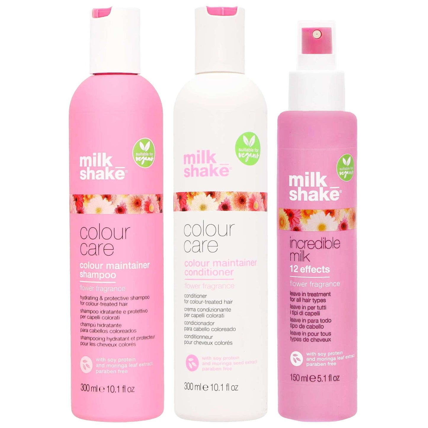 milk_shake  Trio: Colour Maintainer Shampoo 300ml, Conditioner 300ml & Incredible Milk 150ml