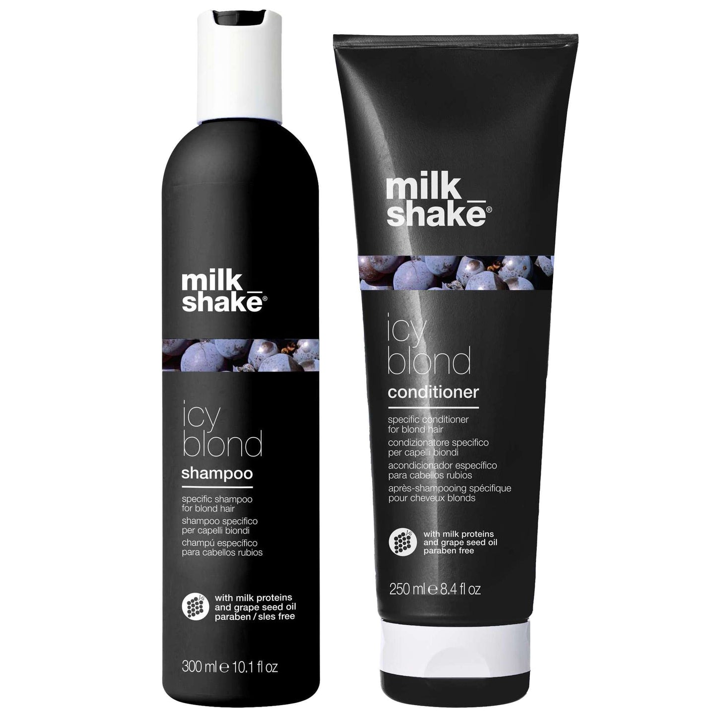 milk_shake  Duo: Icy Blonde Shampoo 300ml & Icy Blonde Conditioner 250ml
