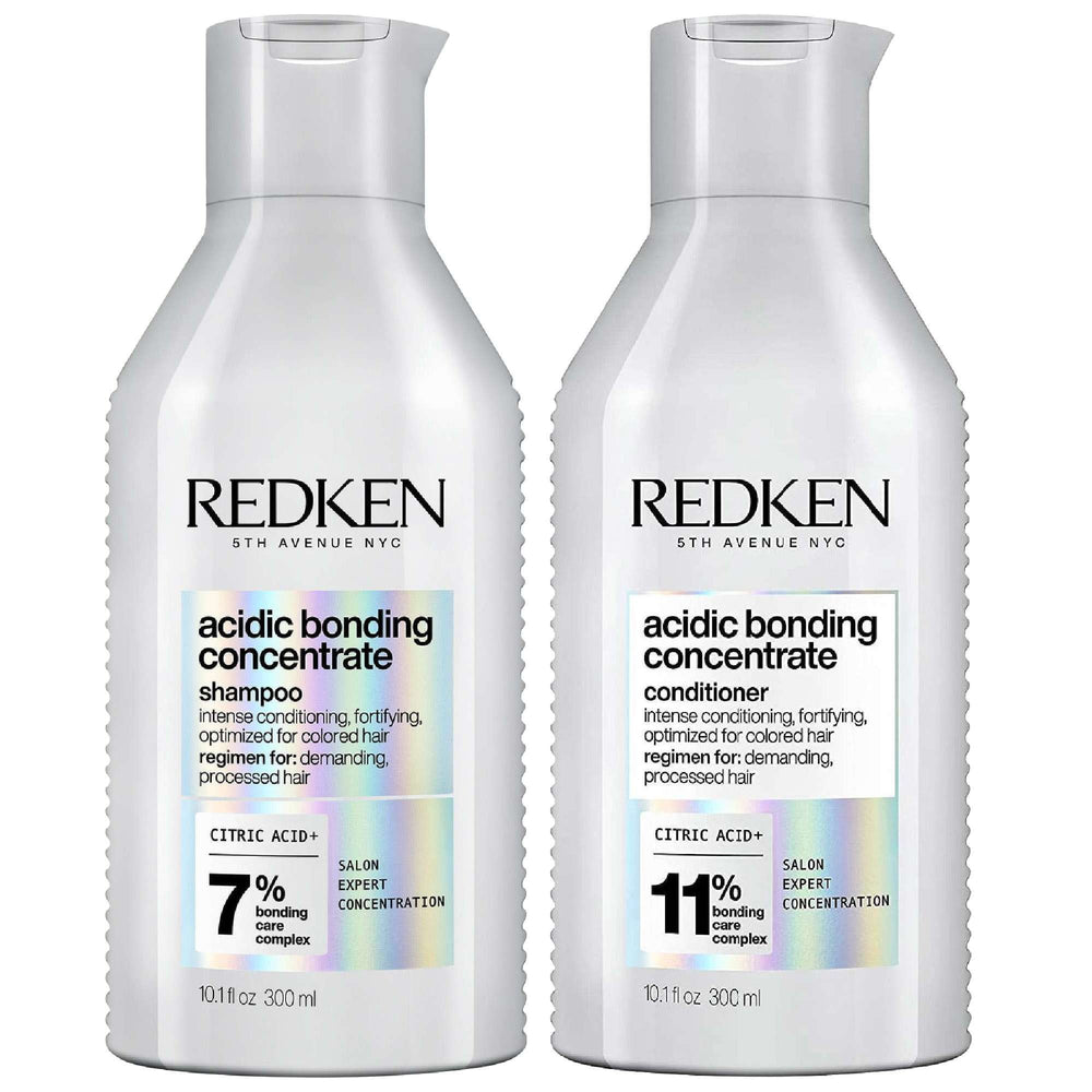 Redken  Duo: Acidic Bonding Concentrate Shampoo 300ml & Conditioner 300ml