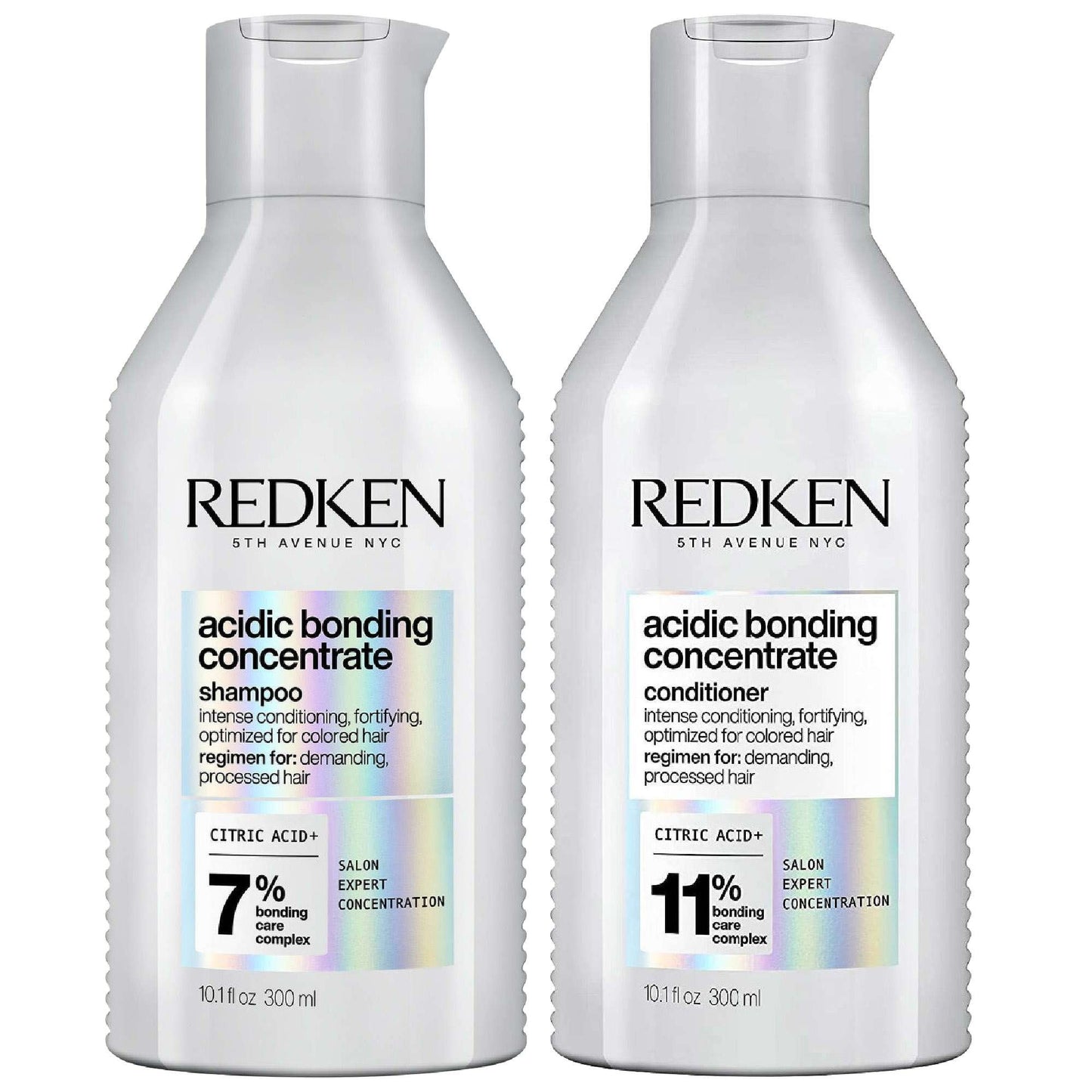 Redken  Duo: Acidic Bonding Concentrate Shampoo 300ml & Conditioner 300ml