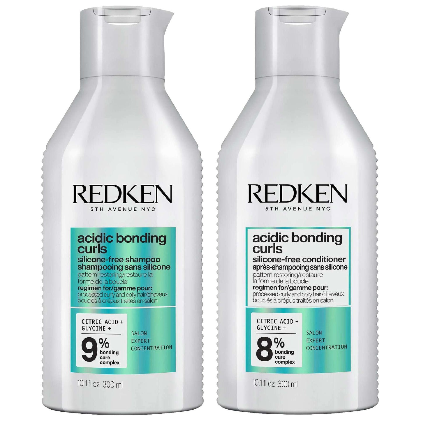 Redken  Duo: Acidic Bonding Curls Shampoo 300ml & Conditioner 300ml
