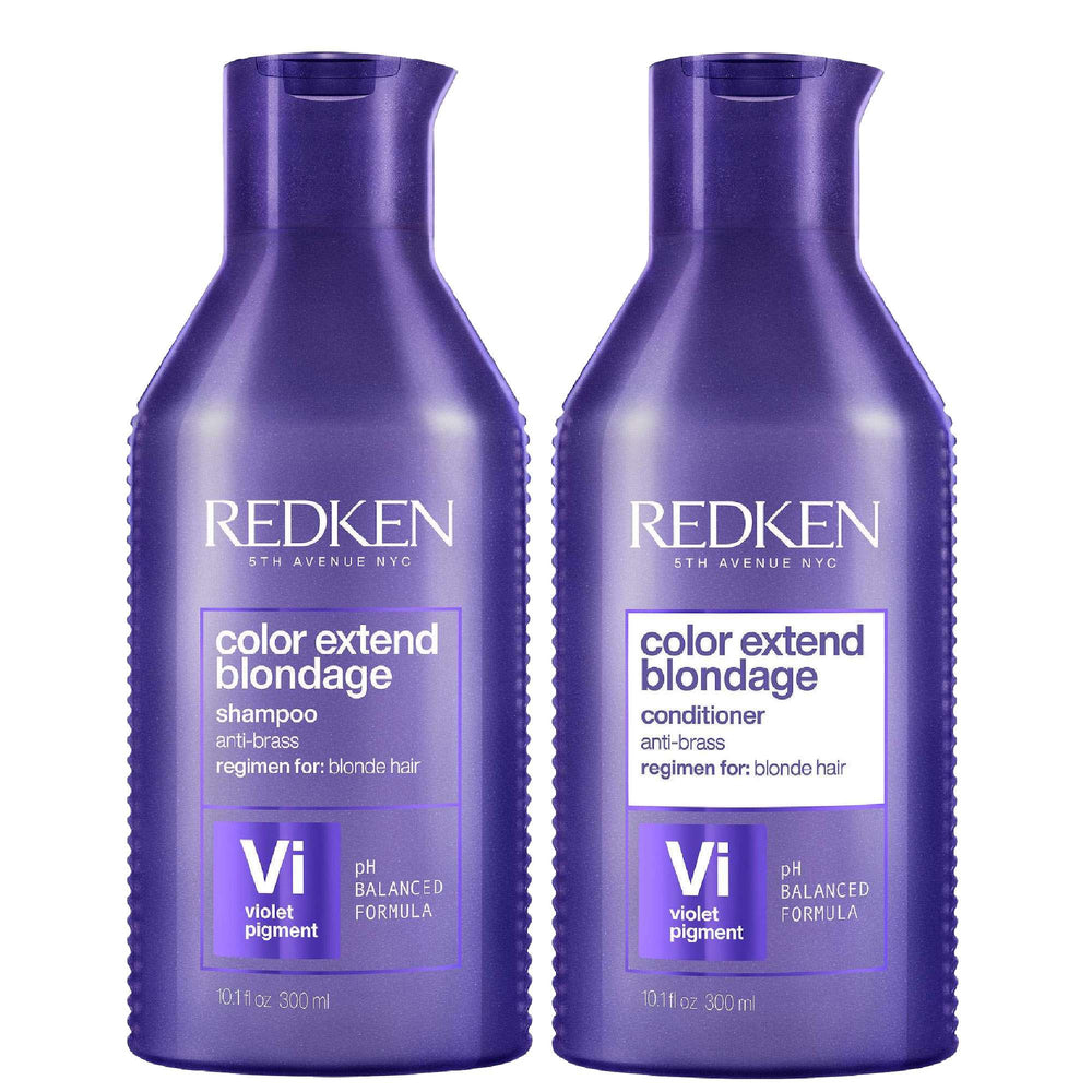 Redken  Duo: Color Extend Blondage Purple Shampoo 300ml & Color Extend Blondage Conditioner 250ml