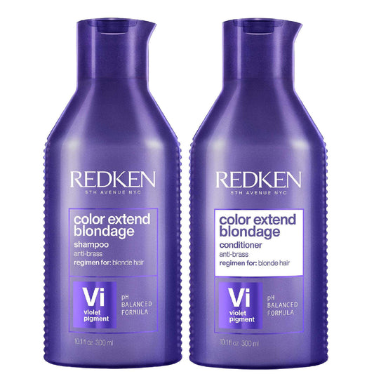 Redken  Duo: Color Extend Blondage Purple Shampoo 300ml & Color Extend Blondage Conditioner 250ml