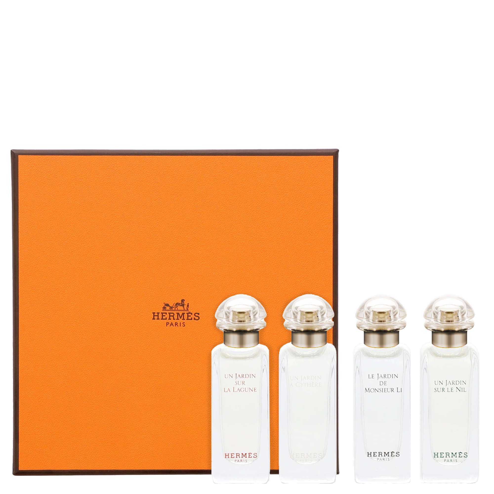 Hermès Minatures Gift Set Jardins Discovery Set - Gifts & Sets