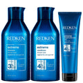 Redken  Trio: Extreme Shampoo 500ml, Extreme Conditioner 500ml & Extreme Strength Builder Plus Mask 250ml