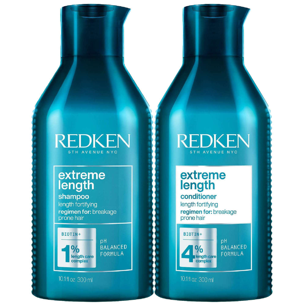 Redken  Duo: Extreme Length Shampoo 300ml & Extreme Length Conditioner 300ml