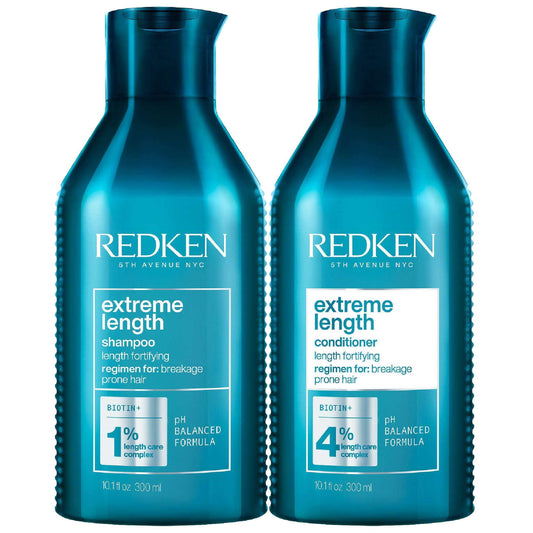 Redken  Duo: Extreme Length Shampoo 300ml & Extreme Length Conditioner 300ml