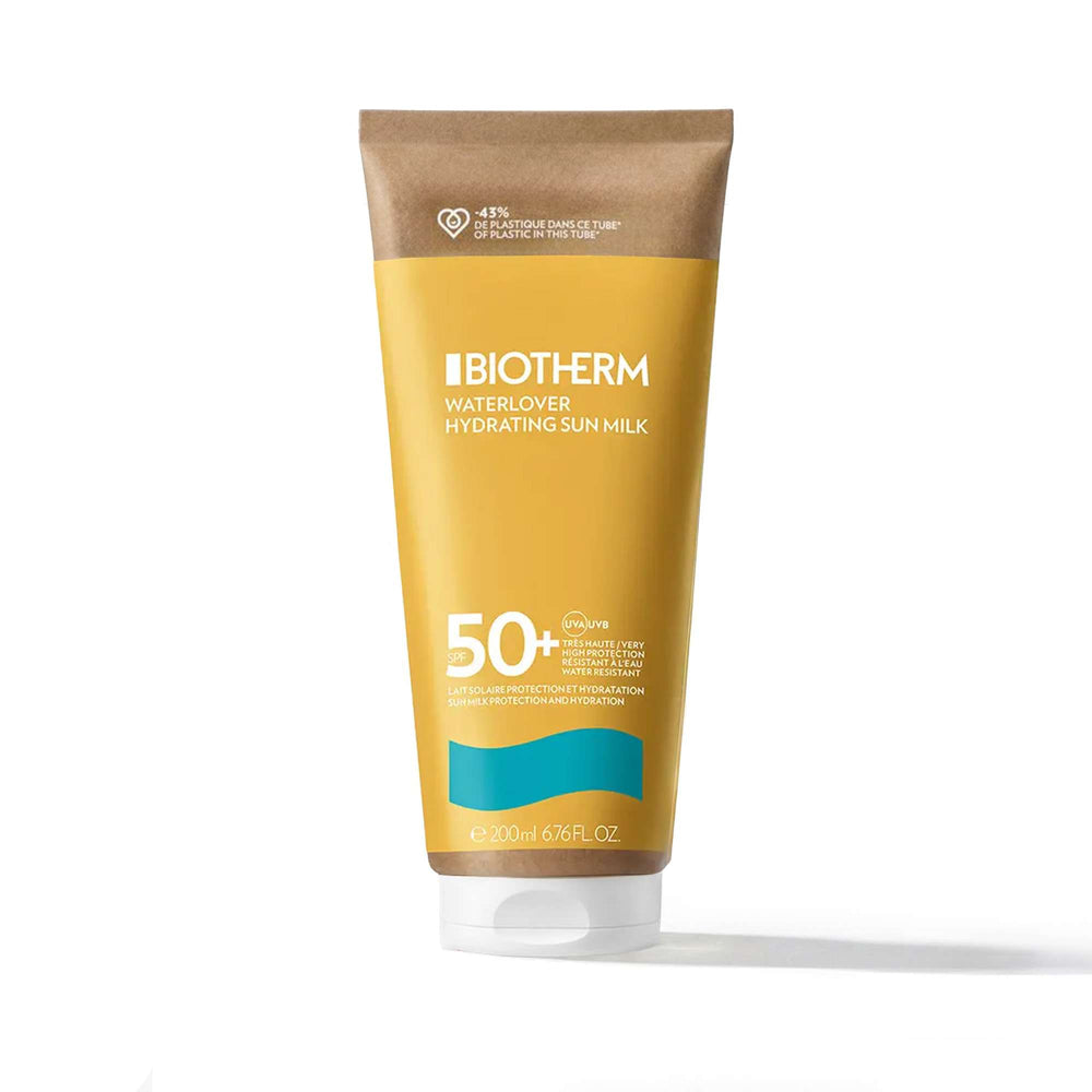Biotherm Water Lover Hydrating Sun Milk SPF50 200ml