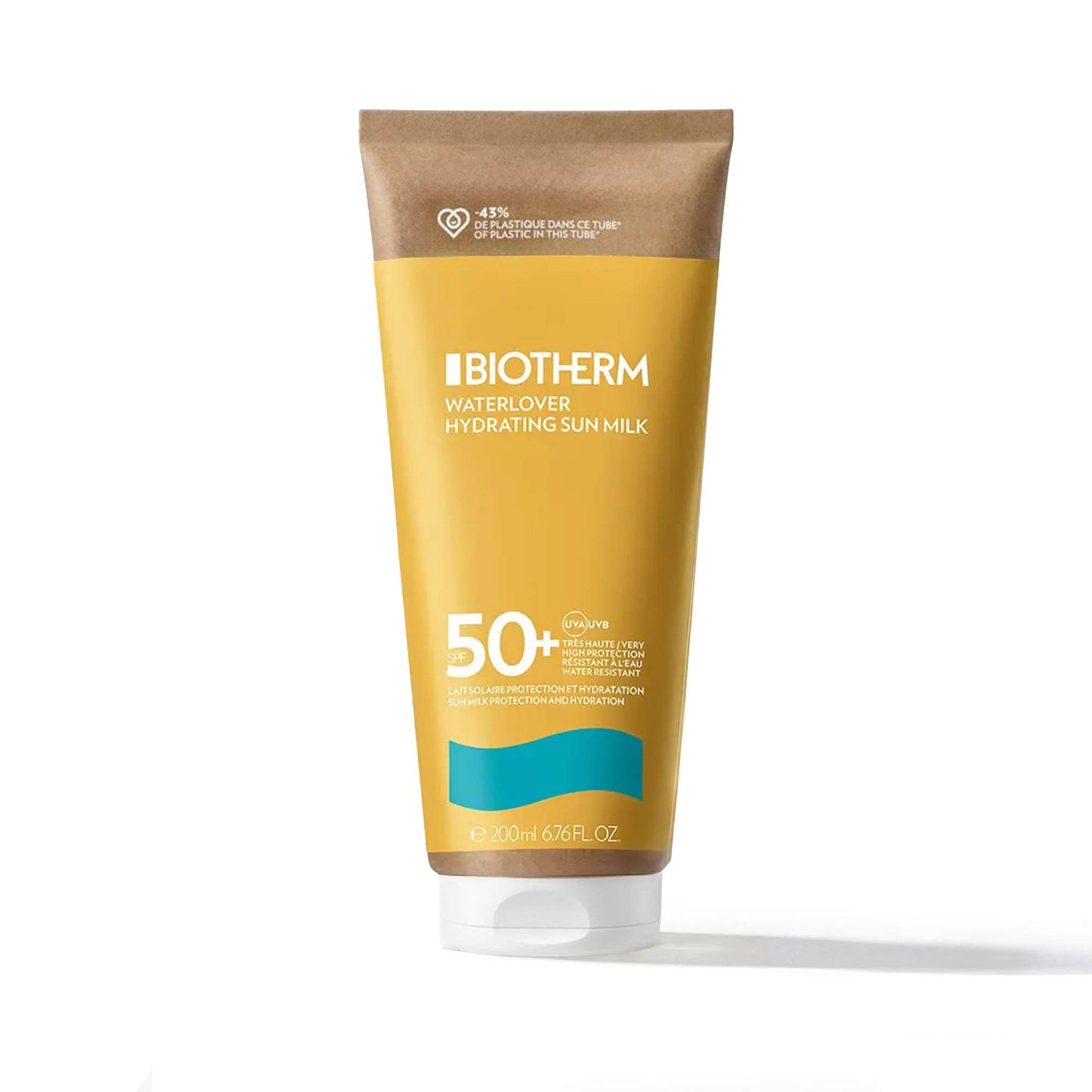 Biotherm Water Lover Hydrating Sun Milk SPF50 200ml