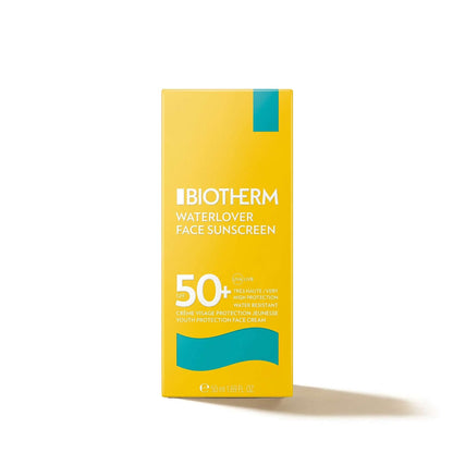 Biotherm Water Lover Face Sunscreen SPF50 50ml - Additional 1
