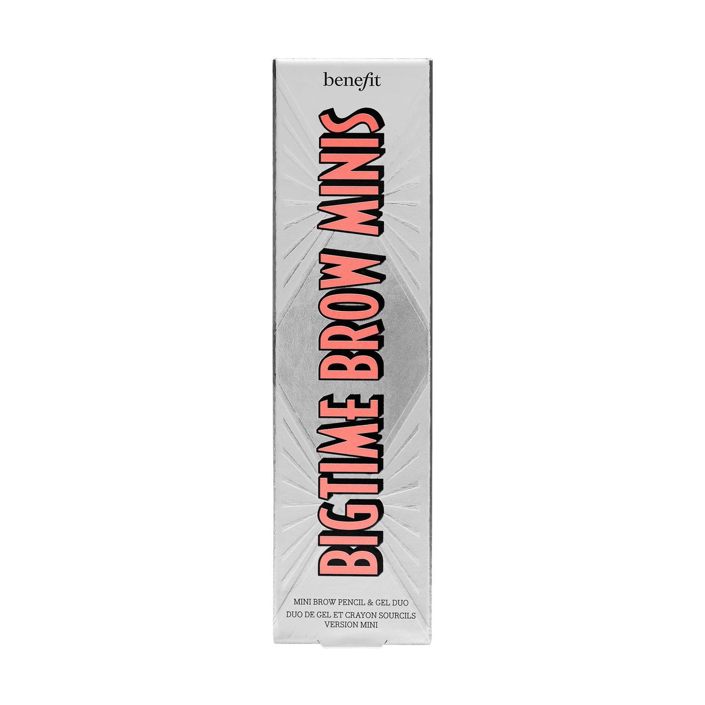 benefit Bigtime Brow Minis Precisely My Brow & Setting Brow Gel Shade 2 Warm Golden Blonde (Worth £29) - Additional 1