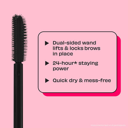 benefit Bigtime Brow Minis Precisely My Brow & Setting Brow Gel Shade 2 Warm Golden Blonde (Worth £29) - Additional 5