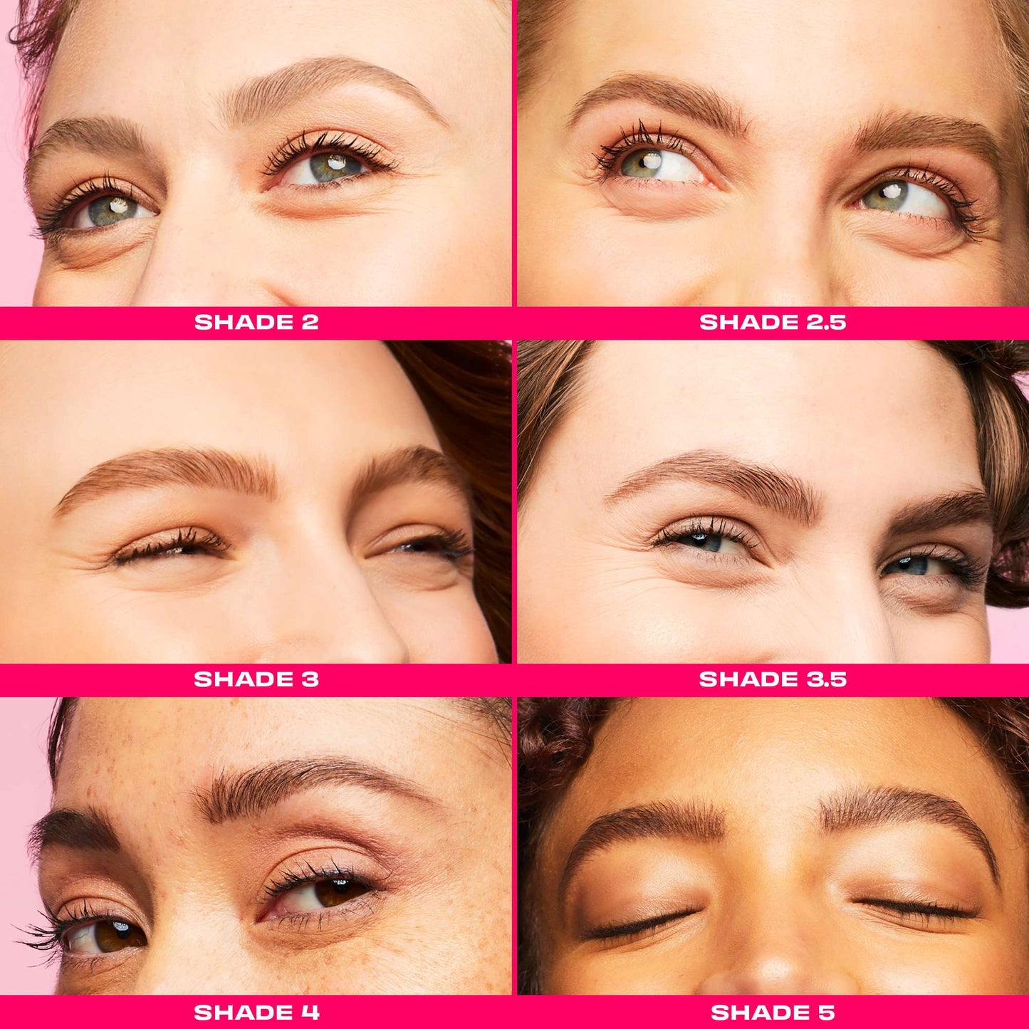 benefit Bigtime Brow Minis Precisely My Brow & Setting Brow Gel Shade 5 Warm Black-Brown (Worth £29) - Additional 4