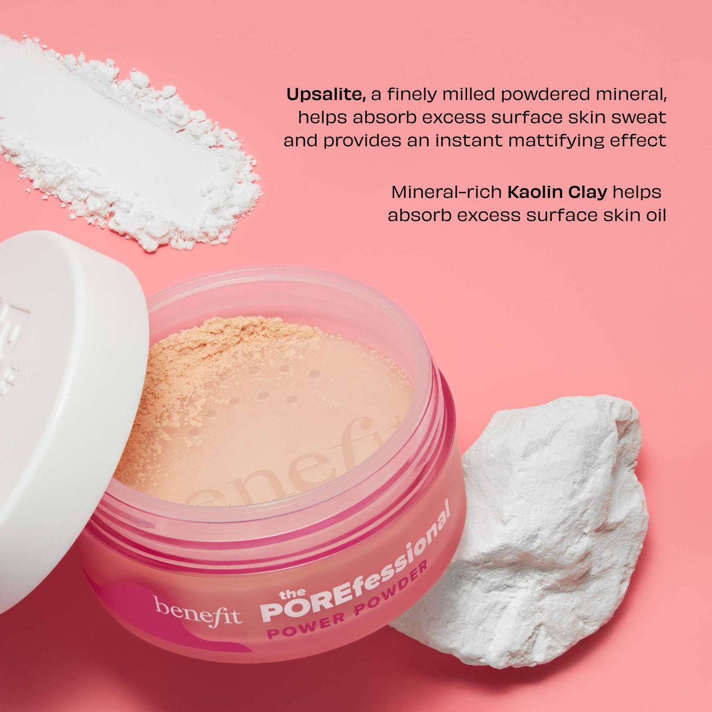 benefit The POREfessional Power Matte and Blur Loose Setting Powder 8g - Additional 5