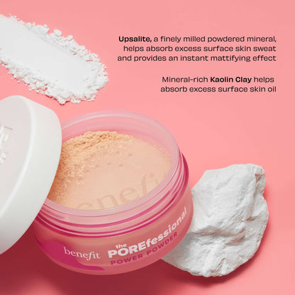 benefit The POREfessional Power Matte and Blur Loose Setting Powder 8g - Additional 5