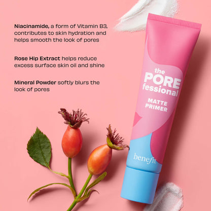 benefit The POREfessional Matte Smoothing and Blurring Face Primer 22ml - Additional 5