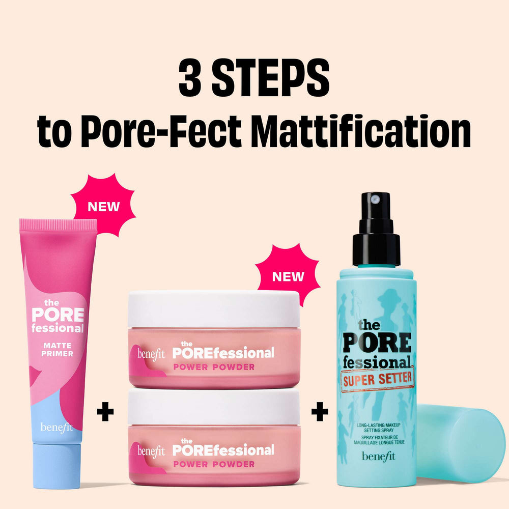benefit The POREfessional Matte Smoothing and Blurring Face Primer 22ml - Additional 7
