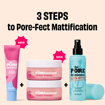 benefit The POREfessional Matte Smoothing and Blurring Face Primer 22ml - Additional 7