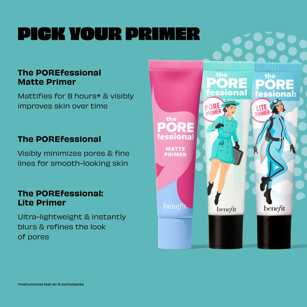 benefit The POREfessional Matte Smoothing and Blurring Face Primer 22ml - Additional 9