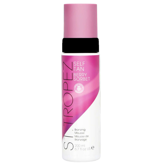 St.Tropez Self Tan Berry Sorbet Mousse 200ml / 6.7 fl.oz.