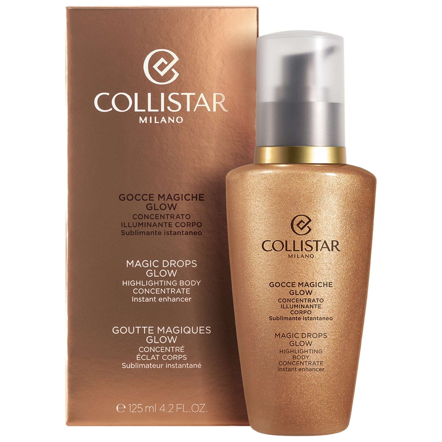 Collistar Sun Tan Magic Drops Glow Highlighting Body Concentrate 125ml / 4.3 fl.oz. - Additional 1