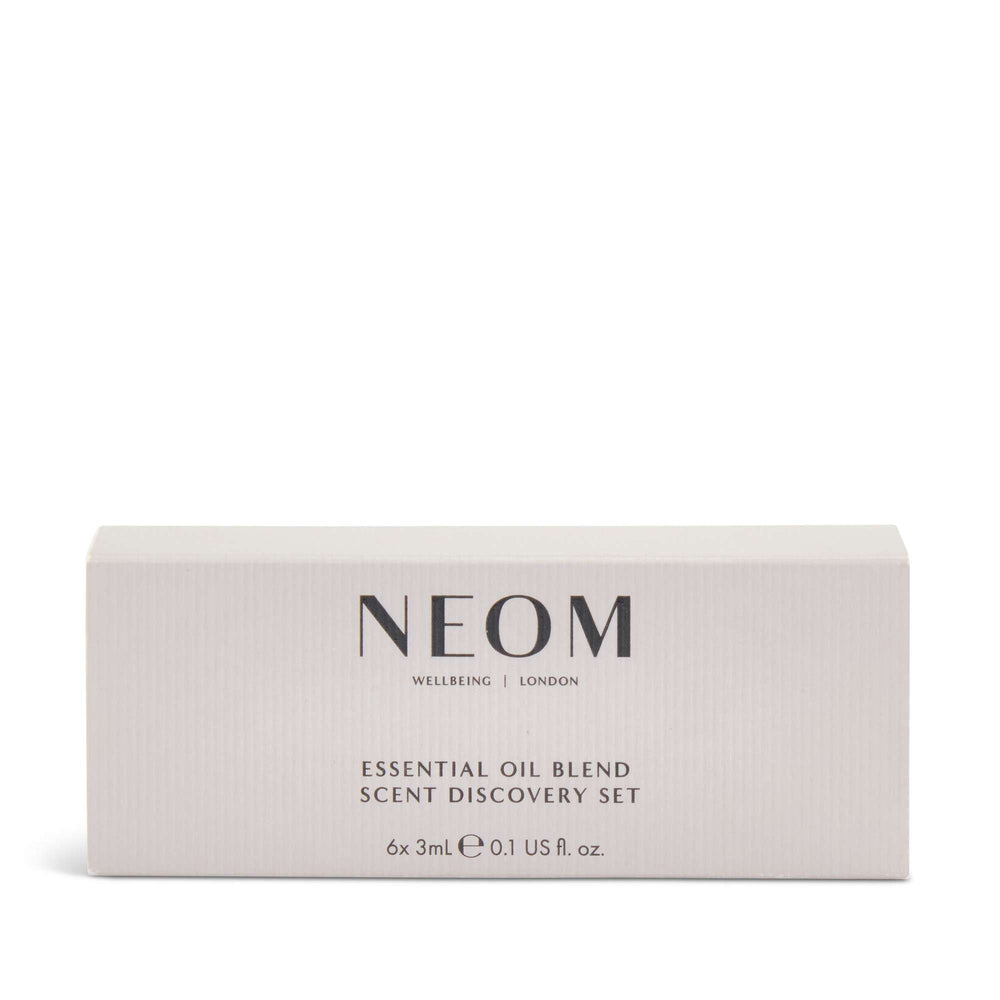 Neom Wellbeing London Gifting & Accessories Essential Oil Blend Scent Discovery Set - Additional 1