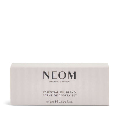 Neom Wellbeing London Gifting & Accessories Essential Oil Blend Scent Discovery Set - Additional 1