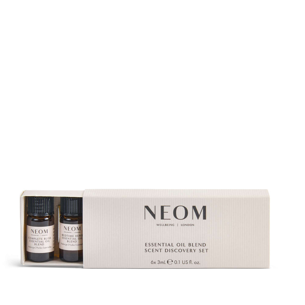 Neom Wellbeing London Gifting & Accessories Essential Oil Blend Scent Discovery Set - Additional 2