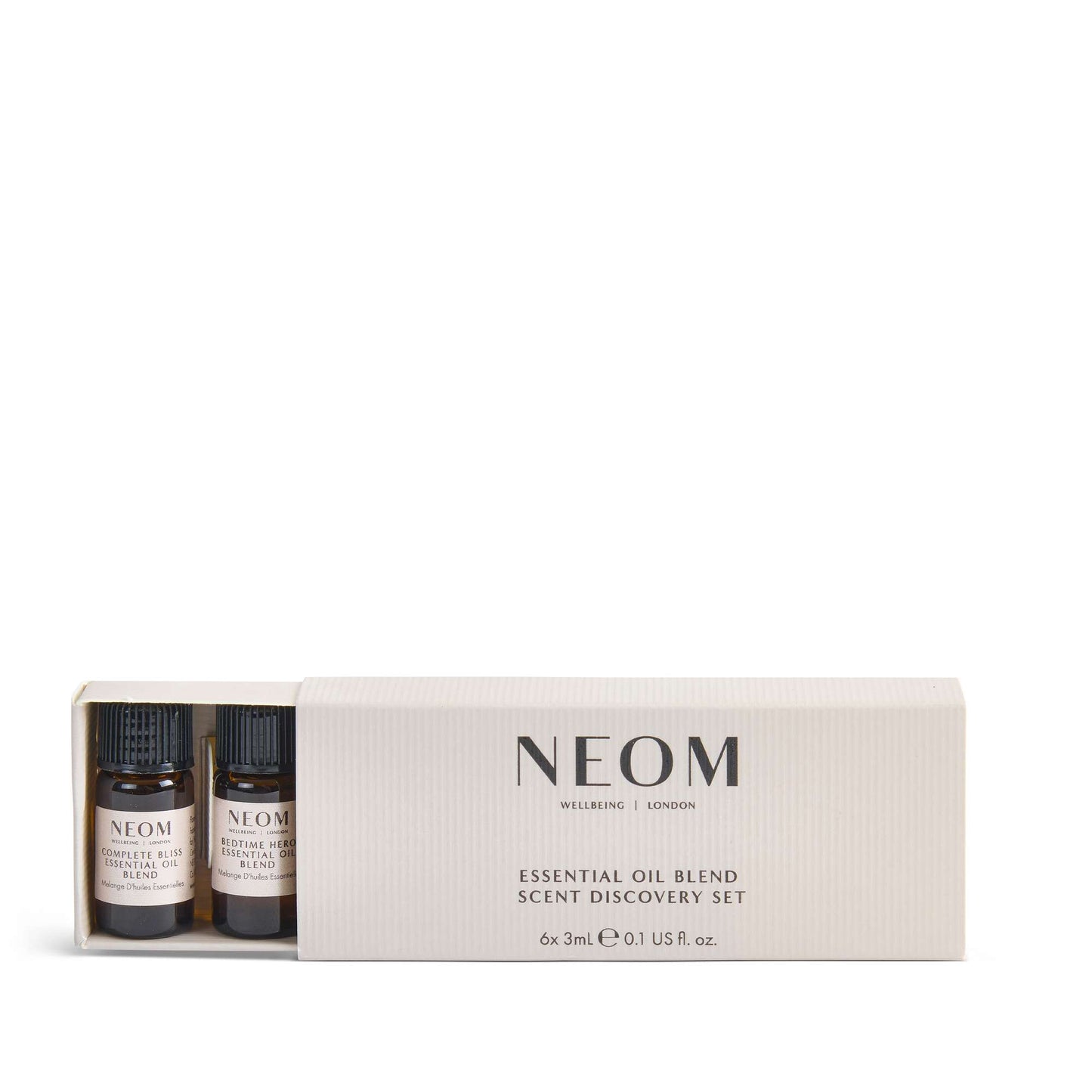 Neom Wellbeing London Gifting & Accessories Essential Oil Blend Scent Discovery Set - Additional 2
