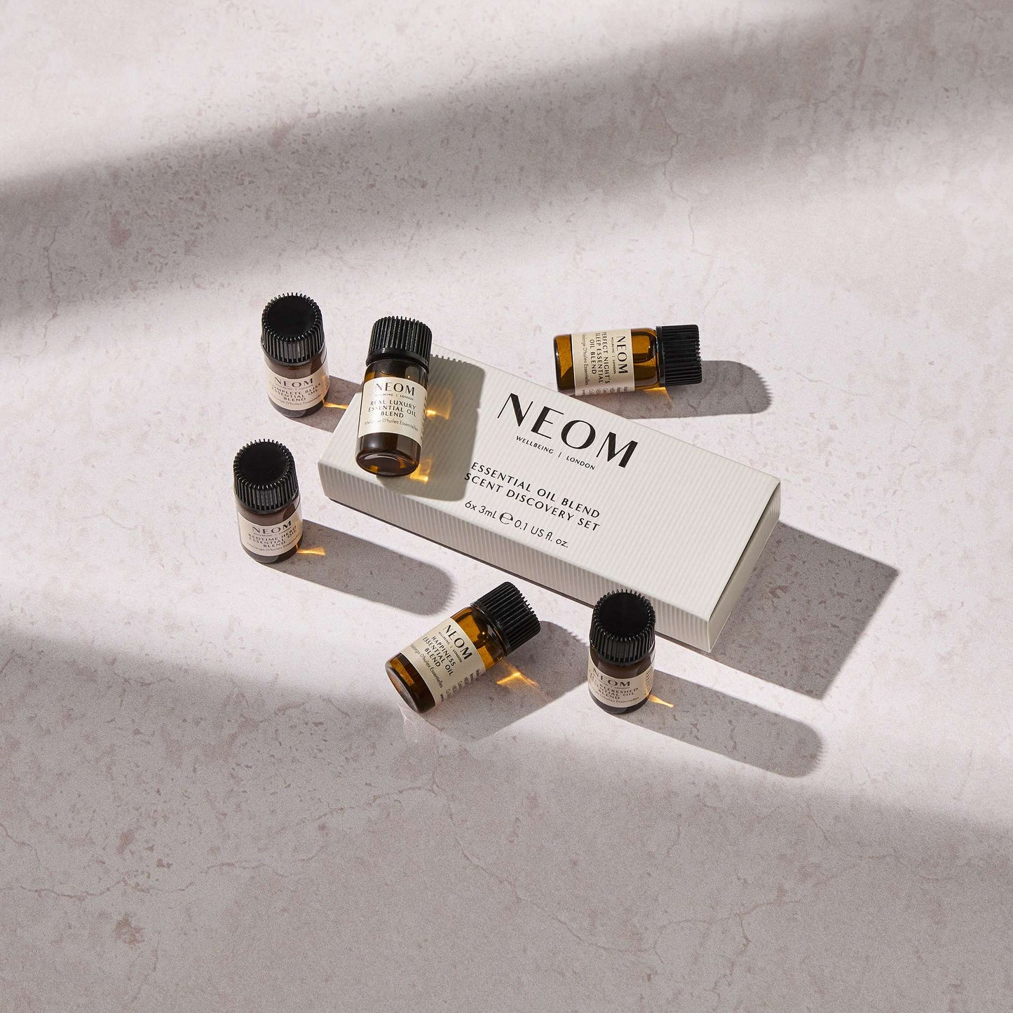 Neom Wellbeing London Gifting & Accessories Essential Oil Blend Scent Discovery Set - Additional 5